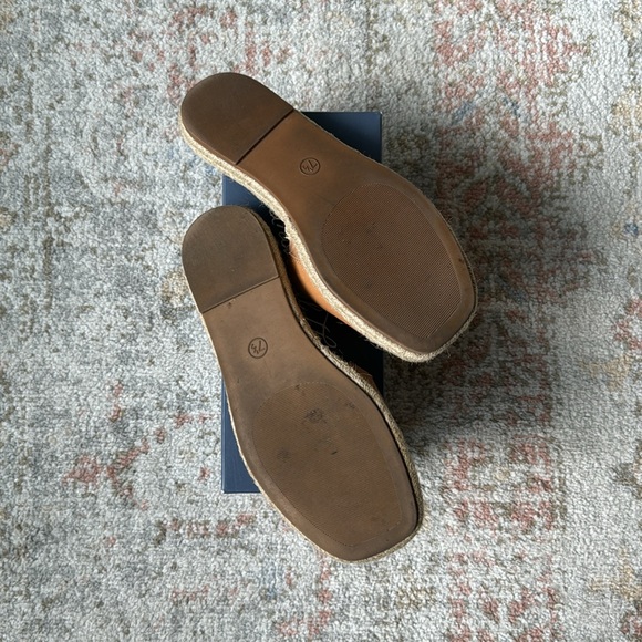 Universal Thread Shoes Slide Sandals Maren Square Toe Espadrille - Picture 3 of 3